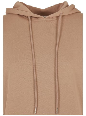 Urban Classics Urban Classics Damen Ladies Organic Oversized Terry Hoody Dress in amber