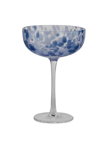 Butlers Butlers Cocktailglas CONFETTI in Dunkelblau