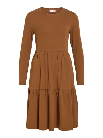 Vila Pulloverkleid in Toffee
