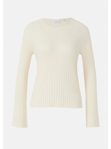comma Strickpullover in 0403_creme
