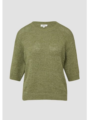 s.Oliver Strickpullover in 79X1_olivgrün