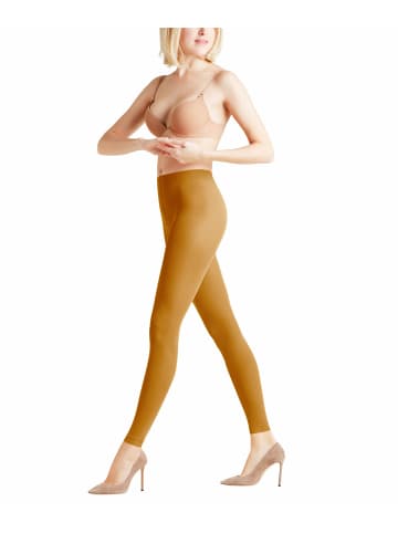 Falke Leggings Pure Matt 50 DEN in Marigold