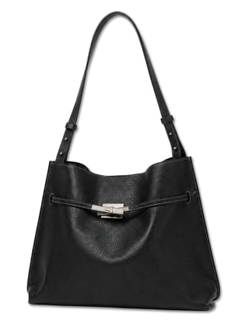 collezione alessandro Schultertasche " Milano " in schwarz