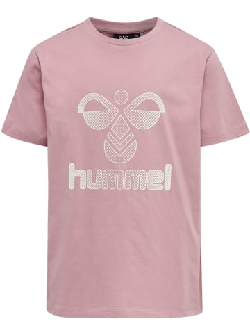 Hummel Hummel T-Shirt Hmlproud Unisex Kinder Atmungsaktiv in LILAS