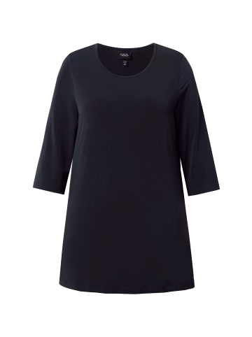 Ulla Popken Longshirt in schwarz