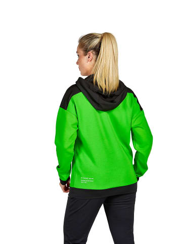 erima Damen Change By Erima Kapuzensweat in green/schwarz/weiss