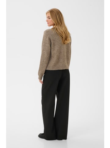 CULTURE Strickjacke CUosana Regular fit in Falcon Melange