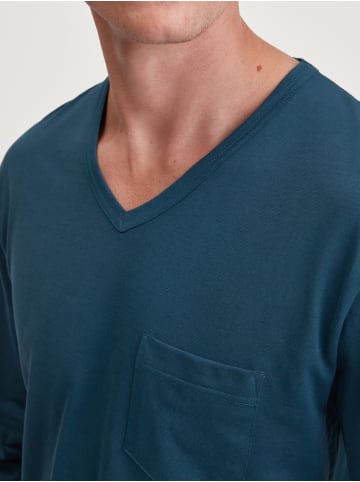 Calida Pyjama in deep petrol