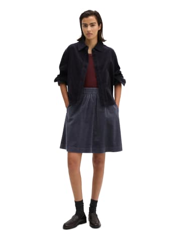 Marc O'Polo Cord-Overshirt regular in Martime Blue