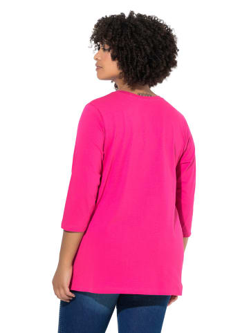 Angel of Style Shirt in hibiskuspink
