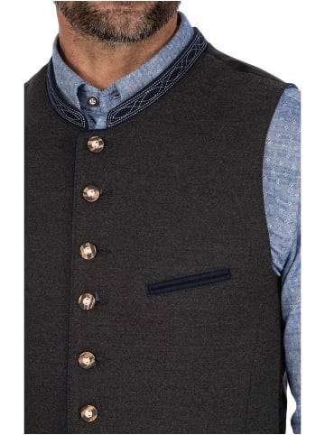 Gipfelstürmer Weste 423002-4233 in anthrazit