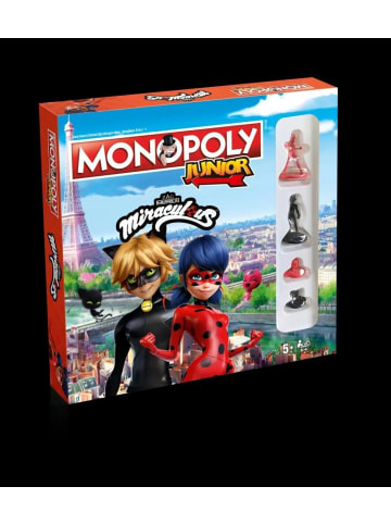Winning Moves Monopoly Junior Miraculous