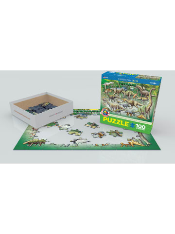 Eurographics Dinosaurier (Puzzle)