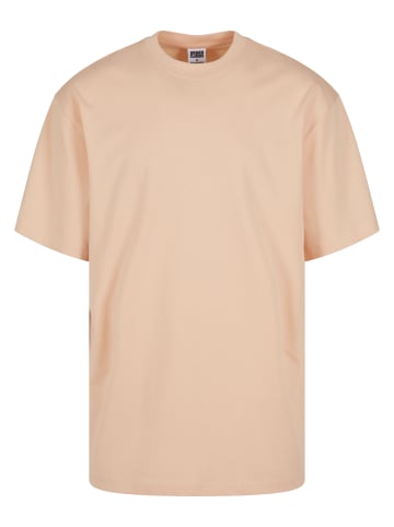 Urban Classics Tall Tees in softapricot