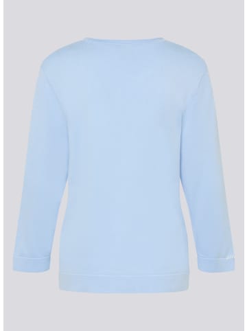 Rabe Pullover in Hellblau