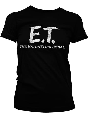 E.T. Shirt in Schwarz