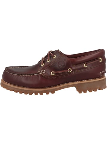Timberland Slipper Authentics 3 Eye Classic in braun