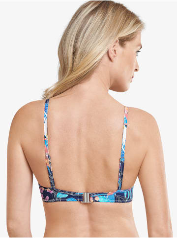 Schiesser Bügel-Bikini-Top Aqua Mix & Match in multicolor 1