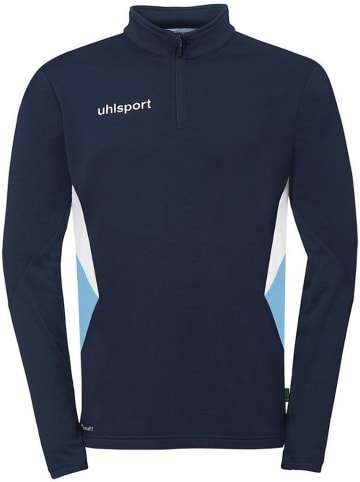 uhlsport  Trainingsjacke "Equipe 29 1-4 Zip Top" in Blau