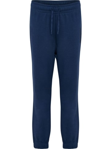 Hummel Kinder Trainingshose "Base Regular Pants" in Blau