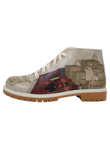 Dogo Shortcut Boots I Watch And Judge 39 in Beige