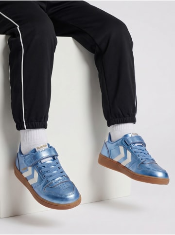Hummel Klettverschluss Sneaker Handball Perfekt Lebensstil Kinder in SKYWAY