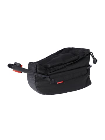KLICKfix Satteltasche Contour Mudguard in schwarz