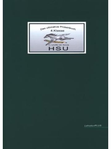 MaMis Verlag Buch - Das ultimative Probenbuch HSU 4. Klasse