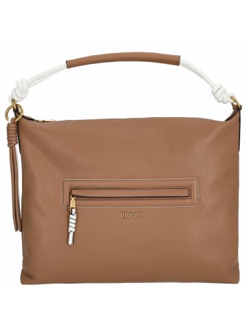 Liu Jo Sanura Hobo - Schultertasche M 38 cm (black) in teddy