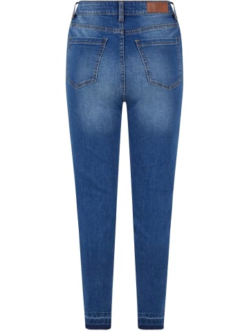 Urban Classics Jeans in blue washed