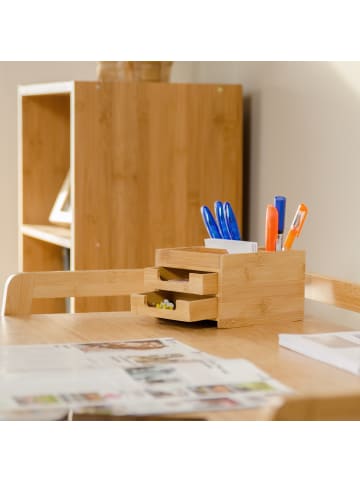 relaxdays 2tlg. Schreibtisch-Organizer Set