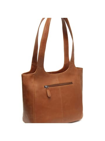 The Chesterfield Brand Tofino Shopper Tasche Leder 30 cm in cognac