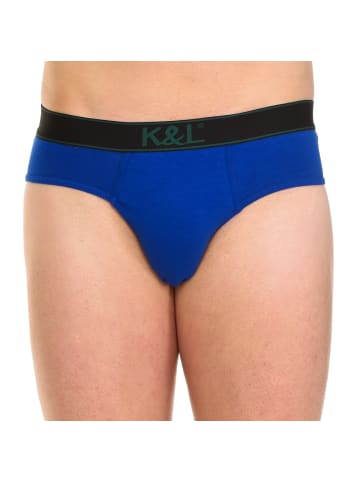 Kisses and Love 2er-Set: Slip in Blue