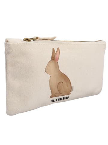 Mr. & Mrs. Panda Pouch Hase Sitzen ohne Spruch in Weiß