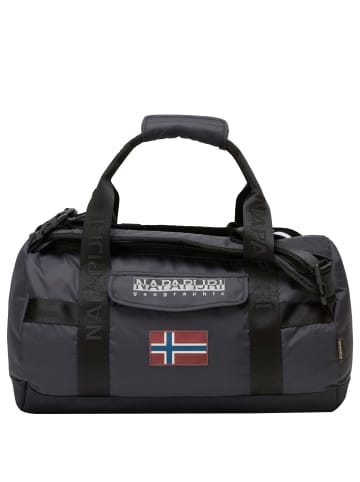 Napapijri Bering Travel - Reisetasche S 46 cm (tibetan red) in schwarz