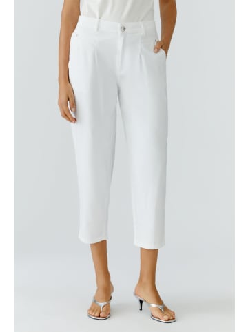 Oui Jeans O-SHAPE in optic white