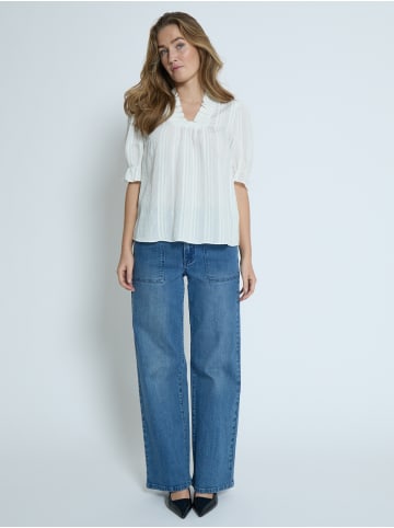 Peppercorn Bluse in Gardenia