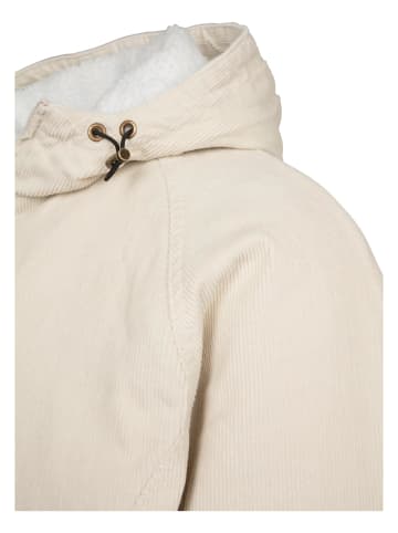Urban Classics Urban Classics Winterjacken in lightsand/offwhite