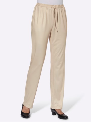 WITT WEIDEN Jersey-Hose in sand