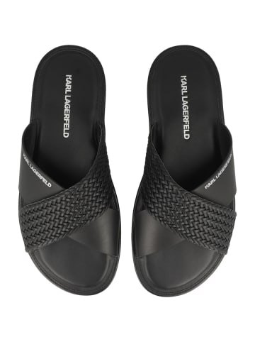 Karl Lagerfeld Pantolette KASTOR IV in schwarz