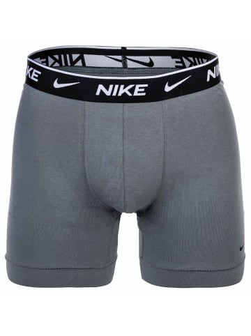 Nike Boxershort 3er Pack in Schwarz/Grau/Blau