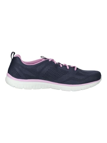 Skechers Sneaker in Blau/Pink