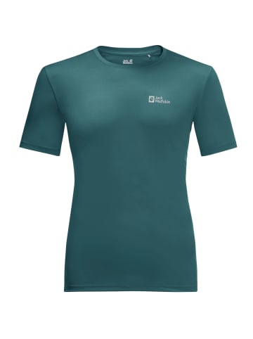 Jack Wolfskin Jack Wolfskin Tech Tee M in Grün