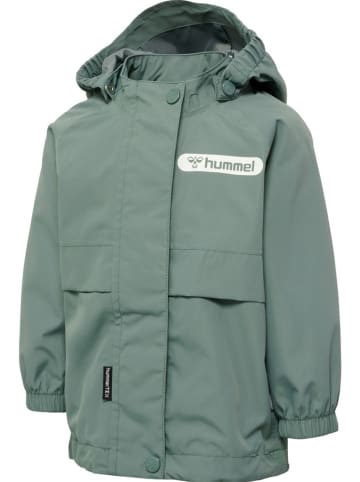 Hummel Kinder Funktionsjacke in Grün