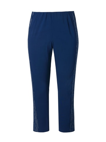 MIAMODA Schlupfhose in dunkelblau