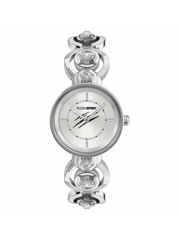 Plein Sport Analoguhr für Damen in silber