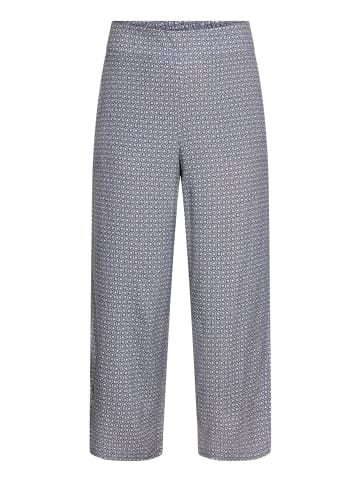 Betty Barclay Marlene-Hose mit elastischem Bund in Blue/ Dark Blue