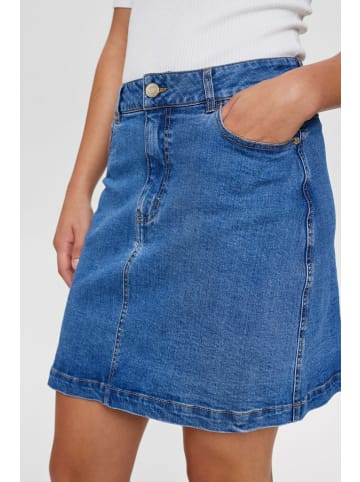 NÜMPH Jeansrock für Damen in blau