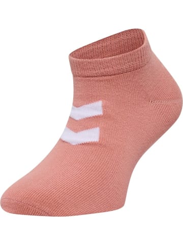Hummel Kinder Socken "Match Me Sock 5-Pack" in Rot