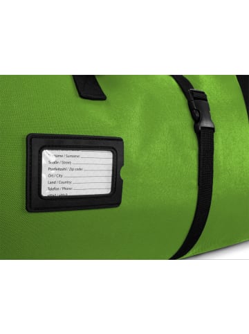 Normani Outdoor Sports Taschen Kombi bestehend aus Snowboardtasche und Zubehörtasche in Grün